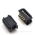 2.54mm 7.62 DIP press connector